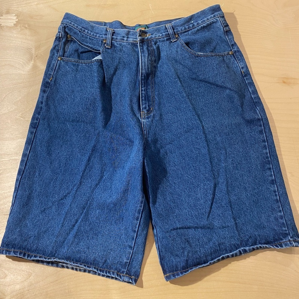 U Jeans Classic Blue Denim Shorts 20 (HD)